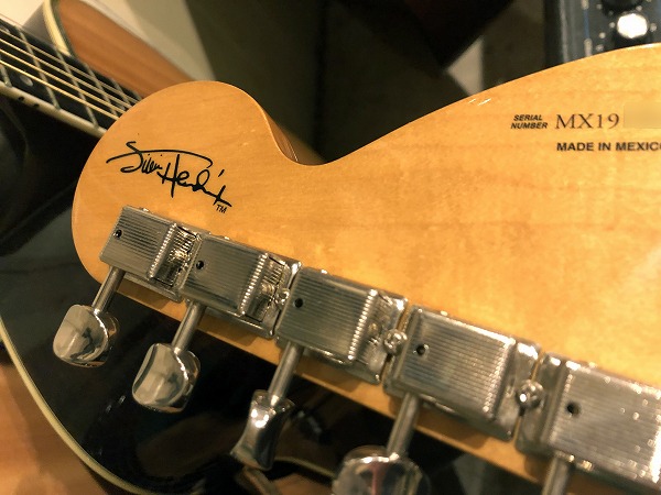 Fender Mexico The Jimi Hendrix Stratocaster 2019年製 美品
